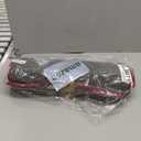 Buganda Memory Foam Bath Mat, 34" x 20", Ultra Soft and Non-Slip Bathroom Rugs, Water Absorbent and Machine Washable Bath Rug for Bathroom, Shower, and Tub, Burgundy