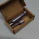 Fits Coleman Fleetwood Pop-Up Camper Crank Handle Replacement  3/8" Socket Adapter, Chrome-Plated Drill Attachment for Lifting Camper Roof