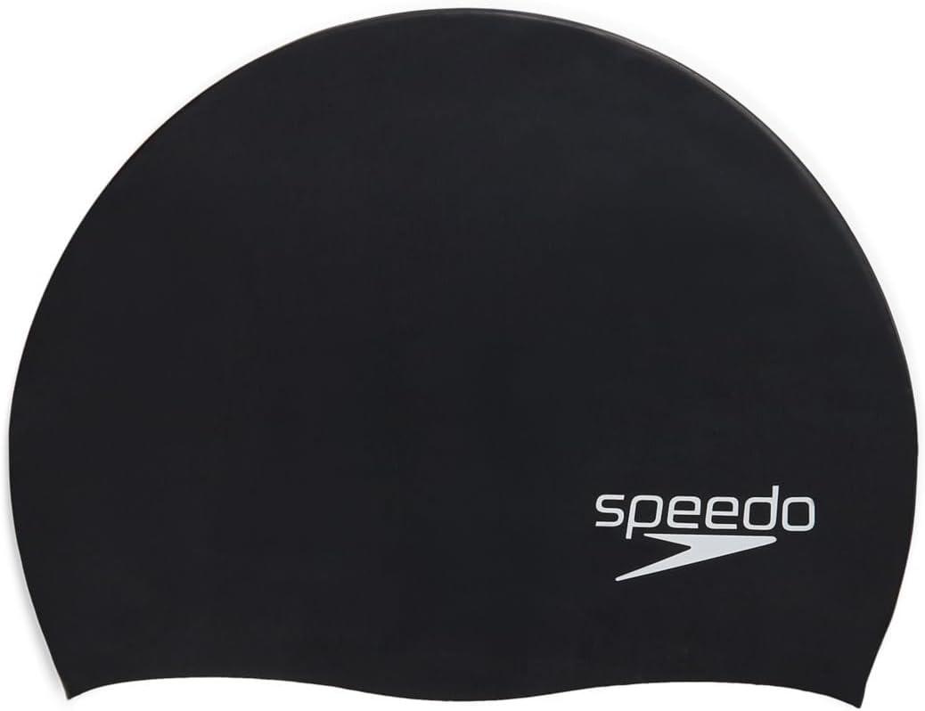 Speedo Elastomeric Solid Silicone Swim Cap