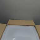 CNL-30E Multi-Use Plastic Storage Box, 30L, Pack of 4, Clear, Easy Close, Stackable, for Bedroom, Kitchen, Office, Bathroom, Clothing, Toy, BPA Free, CNL-30E