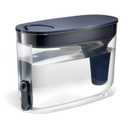 LifeStraw Home Water Filter Dispenser, 18-Cup, Midnight Blue, BPA Free for Protection Against tap Water contaminants Including Bacteria, parasites, microplastics, Lead, Mercury, and Other Chemicals