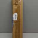 Curtain Rods for windows 32-48 inch, 5/8 inch Decorative Silver Splicing Heavy Duty Metal Curtain Rod set with Brackets