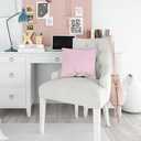 Pink White Stripe Throw Pillow Covers 20X20 Inch Geometric Pillowcases for Home Sofa Bedding (Muiti 11)