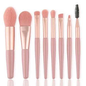 8 pcs Makeup Brushes Set #2110