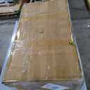 Pamapic Glass Top Vanity Desk with Crystal Handles, 11 Drawers Makeup Vanity with Mirror and Stool, 3 Lighting Modes Dressing Table, Power Outlet, Silent Slides, White (46"*15.7"*56.1")