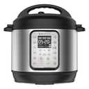 Instant Pot Duo Plus 9-in-1 Multicooker, Pressure Cooker, Slow Cook, Rice Maker, Steamer, Sauté, Yogurt, Warmer & Sterilizer, Includes App with Over 800 Recipes, Stainless Steel, 6 Quarts