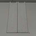 30 inch Kitchen Faucet Absorbent Mat - Diatomaceous Earth Splash Guard for Sink Faucet, Aesthetic Water Absorbing Stone Tray in The Modern Home(Grey, 30" x 3.9") (Gray)