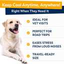 Advanced Calming Chews for Dogs - Hemp Chews and Melatonin - Anxiety Relief - Sleep Aid - Relaxing Treats - Stress Relief During Fireworks, Storms, Thunder, Barking - Made in USA - BBQ - 60ct BB 8/2028