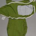 SwaddleDesigns 6-Way Omni Swaddle Sack Arms Up Swaddle for Newborn, More Options to Calm Startle Reflex, Improves Sleep (Small (6-14 Pound), Heathered Green Turtle)