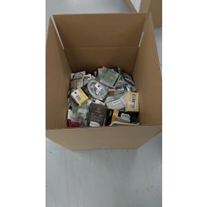 Box of Mixed Accessories for Phone/Watch/iPad/Tablet, Retail is Estimated