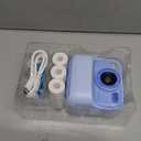 Kids Instant Digital Cameras for Boys and Girls, 1080P HD Dual-Lens Selfie Digital Camera with Print Paper & 32G Card, Christmas Birthday Gifts Toys for Toddler and Teenagers Age 3-16 Years Old (Blue)