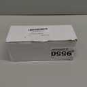 goldenwarm Brushed Nickel Round Pocket Door Lock, Pocket Door Hardware for 2-1/8'' Round Bore Hole, Pocket Door Handles Fit 1-1/4'' to 2'' Thickness Sliding Door 2-3/8'' Latch 1 Pack