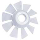 731-06098 7" Hydro Fan for Cub Cadet LT LTX SLT Series Tractors | Replaces 731-06098-A 731-06098-B|7" 10-blade transmission hydro fan|Fits Cub Cadet MTD LT SLT LTX SLTX LGTX lawn tractors