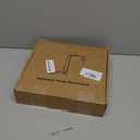 Y&M Window Box Brackets, Heavy Duty Iron Adjustable Planter Flower Box Brackets for Railings, Perfect for Balconies, Fences, and Gardens4 Packs (4p)