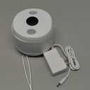 Dental Ultrasonic Retainer Cleaner Machine: 45kHz Dental Cleaning Pod with Digital Timer & 200ML, Deep Cleaning for Dentures, Mouth Guards, Aligners, Night Guards, Braces, Toothbrush Heads & Jewelry (White)