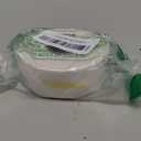 Spartan Industrial - 1" X 1" Square Direct Thermal Labels (1375 Count, 1 Roll) - QR Code Stickers, Price Tags, Barcode Labels for Inventory - Compatible with Zebra Printers, NOT Rollo Compatible