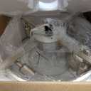 20" Caged Ceiling Fans with Lights, Gold Fandelier Ceiling Fan with Light, Boho Chandelier Fan Remote Control, 6 Speeds for Bedroom, Nursery, Living Room