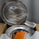 Solo Stove Ranger Fire Pit Bundle | Portable & Smokeless | Includes Stand, Lid & Shelter | Ideal for 24 People | Stainless Steel, 15"x15", 22lbs