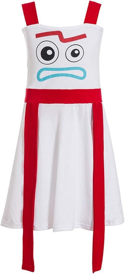 Ruikajia Forky Costume for Kids Cowboy Costume kids Cowboy cowgirls costume dress 8 Years