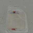 Small Door Bumpers Self-Adhesive Clear Rubber Feet Tiny Bumpons 1/4" Diameter X 1/16" Thick 100 Pack