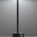 Merkury Innovations 10.5in Flat Top Outdoor Touch Table Lamp