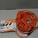 Prime Wire & Cable EC501730 50-Foot 14/3 SJTW Heavy Duty Outdoor Extension Cord, Orange