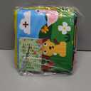 FOKI Floor Piano Mat for Toddlers, Sensory Educational Dancing Musical Keyboard Carpet Toy, Animal Sounds Touch Playmat Blanket, for 1 to 5 Years Old Boy and Girl