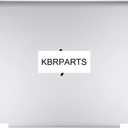 Replacement LCD Back Cover for 15.6" HP Envy X360 15M-ED 15M-EE 15T-ED 15-ED 15-EE, Envy X360 15M-ED0013DX 15M-ED0023DX 15T-ED000 15M-EE0013DX 15M-EE0023DX Laptop P/N: L93203-001, Sliver