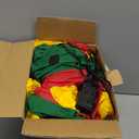 Juegoal Halloween Decorations 5.6FT Tall Inflatable Lighted Octopus Tentacle, Octopus Legs with Build-in 33 LED, Animated Halloween Front Door Window Roof Prop, Outdoor Holiday Party Blow up Decor