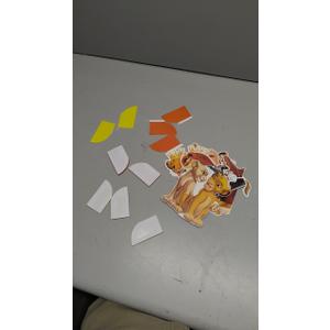 6 PCS Lion-king Honeycomb Centerpieces lion Honeycomb Centerpieces for lion Party Supplies