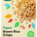 365 by Whole Foods Market, Organic Brown Rice Crisps Cereal, 12 Ounce, Best By: 01/27/2026