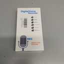 64GB Digital Voice Recorder - Xelarvex Voice Activated Recorder AI-Intelligent Noise Reduction, 4800 Hours Recording Device, Audio Recorder for Lectures/Meetings/Interviews