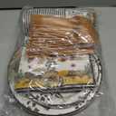 140PCS Birthday Party Paper Plates Napkins Paper Cups Dessert Plates Kids Boys Birthday Decorations Set for 20 Guests