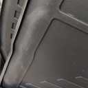 Floor Mats Cargo Mat for 2021-2025 Jeep Grand Cherokee L Captain Chair(Only for 6-Seater w/o 2nd Row Armrest), All Weather TPE Trunk Cargo Liner Car Accessories