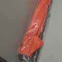 Blissun 7.5 ft Patio Umbrella, Yard Umbrella, Outdoor Market Umbrella with Push Button Tilt Crank, Orange