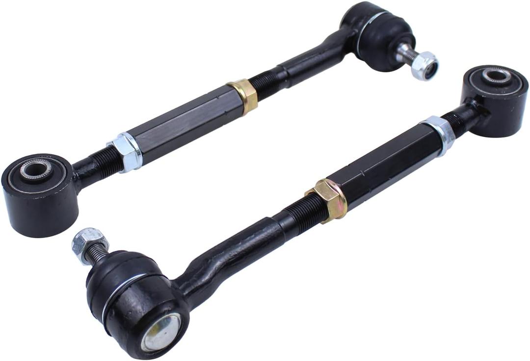 MOTOKU Pair Rear Lower Forward Suspension Control Arm for Toyota RAV4 2006-2010