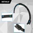 SecosAutoparts Fender Moulding Trim, Front Driver Side, Fit for Land Rover Discovery Sport 2015-2019 2.0L l4, Replace# LR123731 LR061973, Front Left Side Wheel Moulding Fender Arch Trim