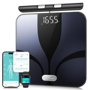 Posture Scale for Body Weight and Fat, Smart Digital Bathroom Scale BMI Weighing Bluetooth Body Fat Scale, 8 Electrode Body Fat Scale, Full Body Composition Analyzer with Voice Prompt