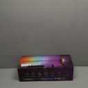 Keepsmile Smart RGB LED Corner Floor Lamp,Bright Tall Standing Lamps with APP and Remote,Modern Floor Lamp with Music Sync and 16 Million Colors, Ambient Lighting for Living Room Matte Black 2 Pack