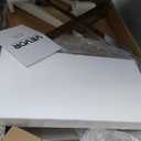 VEVOR Mayo Stand, Stainless Steel Mayo Tray, Load Capacity up to 36 lbs, Adjustable Height 31.9"-55", Medical Tray on Wheels with Removable Tray for Spa, Salon, Clinic, Personal Care