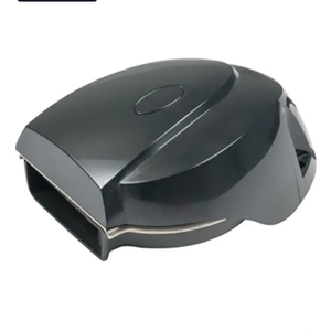 Marinco 10098 12V MiniBlast Compact Single Horn with Black Cover