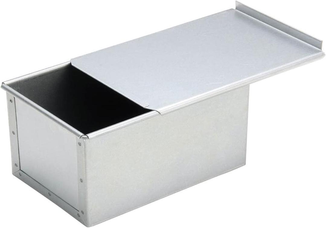 Tiger Crown 2395 Silver 2 Loaf Pan with Lid