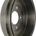 Centric 123.65044 C-Tek Automotive Rear Brake Drum for Selected Ford, Mercury, Model Year
