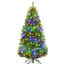 4 ft. Pre-Lit Artificial Christmas Tree with 100 LED Lights