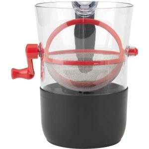 GoodCook Touch Sifter Hand Crank with Built-in Measuring Cup