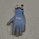 MUD Smart, Polyurethane Coating, Abrasion Resistance, Breathable, Touchscreen Compatible, Bluebery, Large (028B/L)