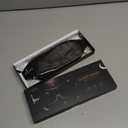 MZOO Luxury Sleep Eye Mask for Side Sleeper Men Women, Zero Eye Pressure 3D Sleeping Mask, Light Blocking Patented Design Night Blindfold, Soft Eye Shade Cover for Travel, Black