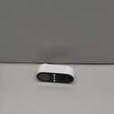 4-in-1 Portable Carbon Monoxide Detectors Plug in  Natural Gas Leak Detector, Methane & CO Alarm with Dual Sensor, Temperature & Humidity Display for Home, RV, Travel, 1 Pack