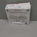 ZAGO LED 6" 120 Volts Closet Light Wired, PIR Motion Sensor Ceiling Disc Light, 15W, 1100 Lumens, CRI>80, 5000K Daylight White for Closet, Laundry, Garage, Pantry, Wet Location, ETL, White, 2 Packs