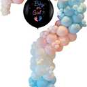 Metal Question Mark Arch Backdrop Stand Gender Reveal Balloon Arch Frame Wedding Arches for Ceremony Baby Shower Baby Gender Reveal Boy or Girl Birthday Party Decorations